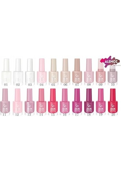 Golden Rose Color Expert Nail Lacquer NO:110 fiyatları
