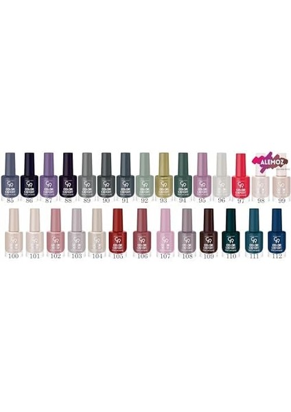 Golden Rose Color Expert Nail Lacquer NO:110 modelleri