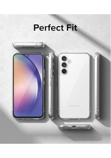 Teknosepetim Galaxy A35 Uyumlu Kılıf 3D Kamera Korumalı Darbe Önleyici Şeffaf Transparan Esnek Silikon Kılıf fiyatları