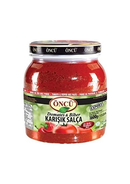 Öncü Karışık Salça 1600 G modelleri