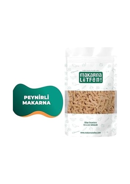 Makarna Lütfen! Peynirli Makarna 250 gr