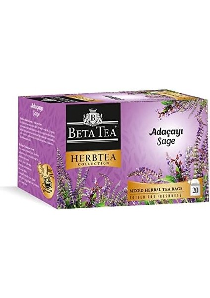 Beta Adaçayı 20X1.3 gr