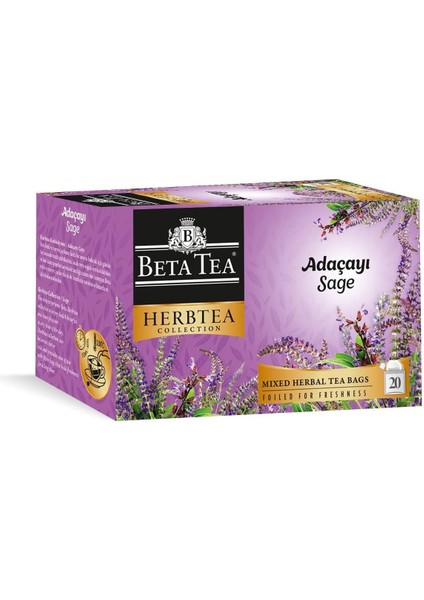 Beta Adaçayı 20X1.3 gr modelleri
