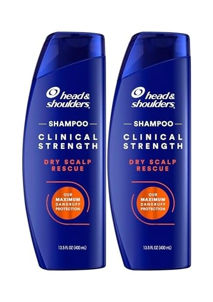 Head & Shoulders Klinik Kepek Savunması + Kuru Saç Derisi Kurtarma Şampuanı 13 Oz Ikiz Paket fiyatları