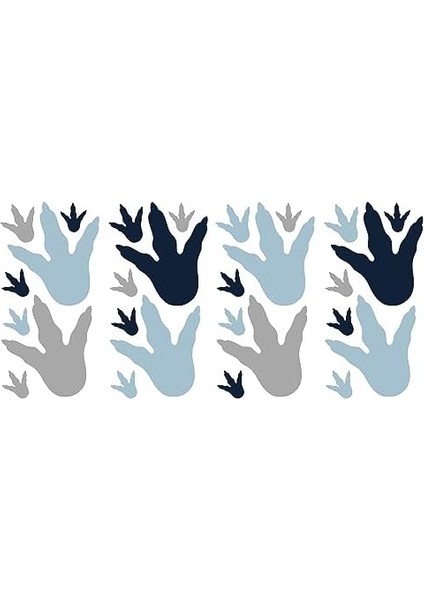 Tekrar Kullanılabilir Çıkartma, Motif: Dinozor modelleri