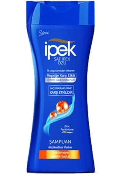 Ipek Kepeğe Karşı Etkili Dökülmeye Eğilimli Saçlar Için Şampuan 480 Mililitre