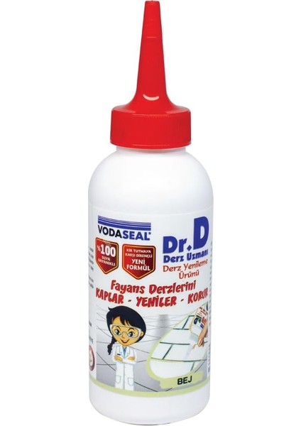 Dr D Derz Yenileme Ürünü Bej 200 ml