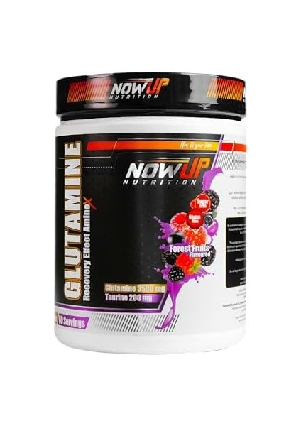Nowup Nutrıtıon Glutamin 360 gr – Kas Onarımı, Bağışıklık Güçlendirici ve Yoğun Antrenman Sonrası Destek Için L-Glutamine Tozu – Orman Meyveleri Aromalı - 60 Servis fiyatları