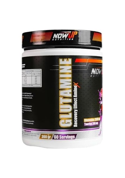 Nowup Nutrıtıon Glutamin 360 gr – Kas Onarımı, Bağışıklık Güçlendirici ve Yoğun Antrenman Sonrası Destek Için L-Glutamine Tozu – Orman Meyveleri Aromalı - 60 Servis modelleri