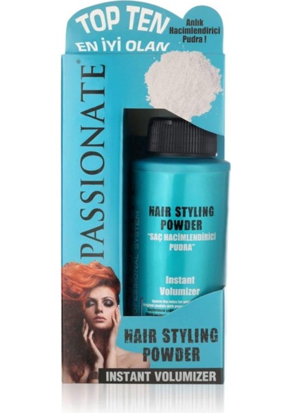 Passionate Saç Şekillendirici Pudra Hacim Mat 20 G 8691228300779