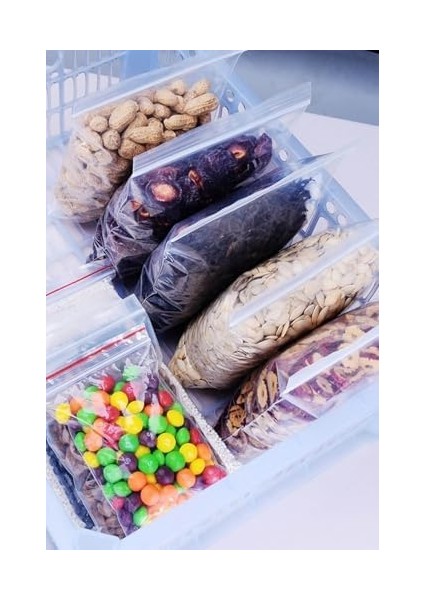 Fresh-Up 19X25CM Ekonomik Kilitli Buzdolabı Poşeti 100 Adet modelleri