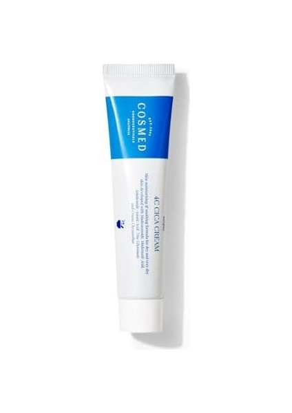 Cosmed 4c Cica Cream - Hasar Görmüş Ciltler Için Yatıştırıcı Onarıcı Bariyer Kremi