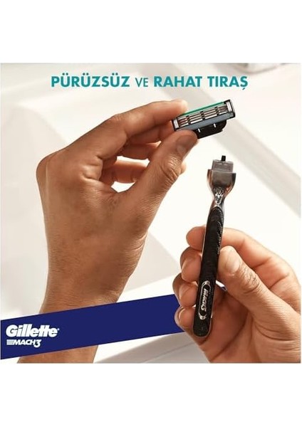 Gillette Mach3 Yedek Tıraş Bıçağı 18 Adet - Karton Paket fiyatları