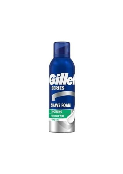 Gillette Series Soothing 200 ml Tıraş Köpüğü modelleri