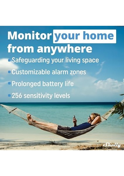 Blu Motion | ve Lüks Sensörü | Ev Otomasyonu | ve ile Uyumlu | Ios Uygulaması | 9 Metreye Kadar Menzil fiyatları