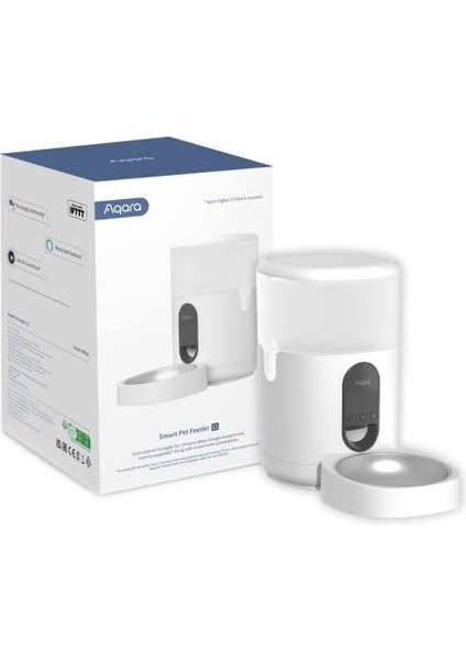 Akıllı Yem Otomatı C1, 3.0 Hub Gerektirir, Kediler ve Köpekler Için, Programlanabilir Porsiyon Kontrolü,,, Siri Üzerinden Kontrol Edilebilir, Smartthings ile Çalışır fiyatları