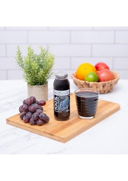 Benorganic Üzüm Suyu 250 ml Cam Şişe fiyatları