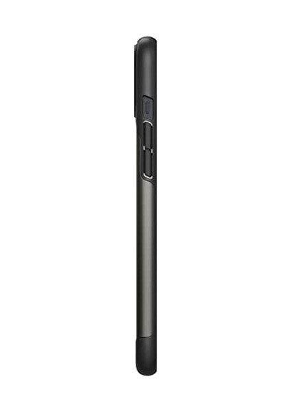 14 Plus ile Uyumlu Kılıf Slim Armor Gunmetal - ACS04658 modelleri