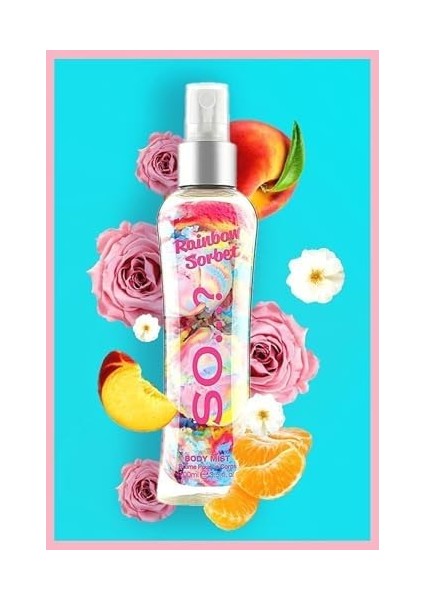 So…? Rainbow Sorbet Vücut Spreyi 100 ml