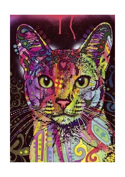 Puzzle 2000 Parça Abyssinian modelleri