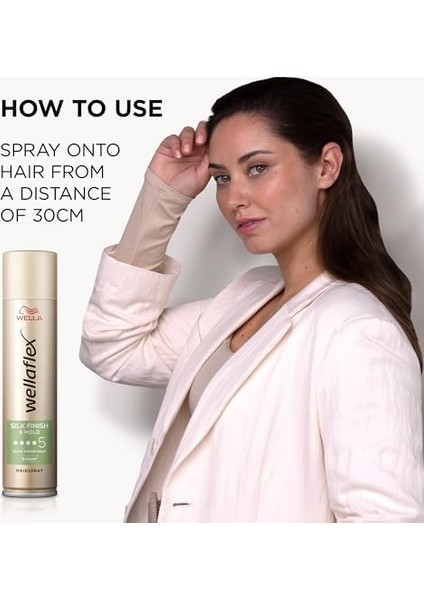 Wella Wellaflex Flexible Ultra Güçlü Tutuş Saç Spreyi 400 Mililitre