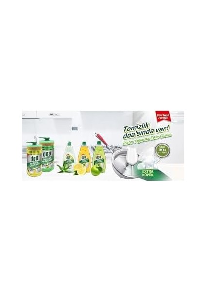 Doa Sıvı Bulaşık Deterjan Limon 4 kg fiyatları
