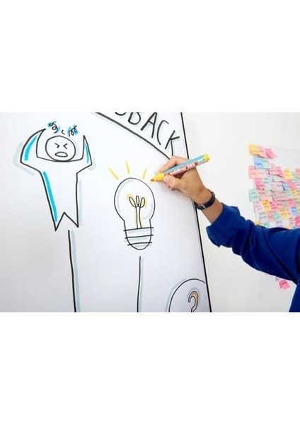 385 Flipchart Efekt Markörü Açık Mavi modelleri