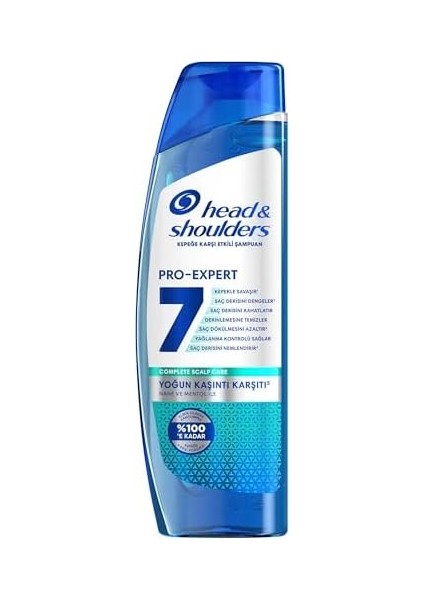 Head & Shoulders Kepek Karşıtı Pro-Expert 7 Yoğun Kaşıntı Kurtarma 300ML Şampuan fiyatları