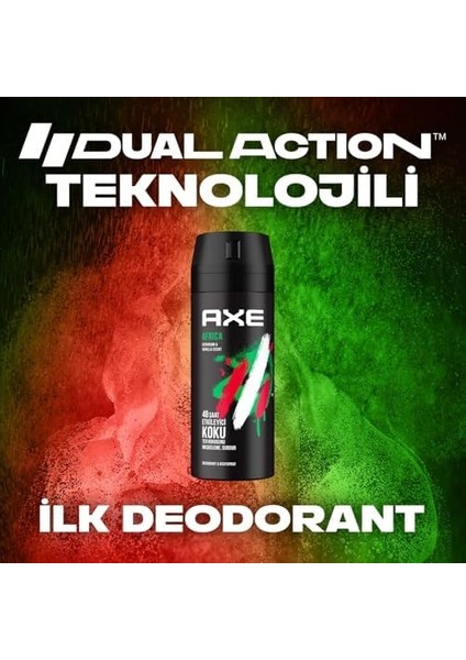 Axe Erkek Deodorant Sprey Africa 150 ml fiyatları