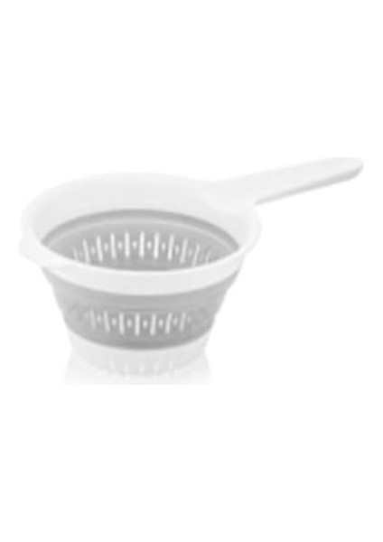 Katlanabilir Mutfak Süzgeci, Saplı, 30,5 x 14 Cm, Bulaşık Makinesinde Yıkanabilir fiyatları