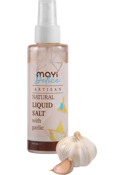 Mayi Tuz Mayi Artisan Sarımsaklı Sıvı Tuz 150 ml modelleri