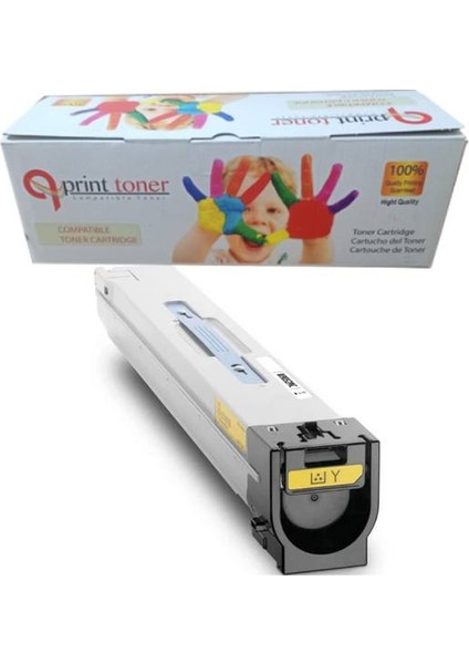 Hp W9052MC Muadil Toner Sarı E87640DN 87640 87650 87655 87660 E87650Z E87655Z