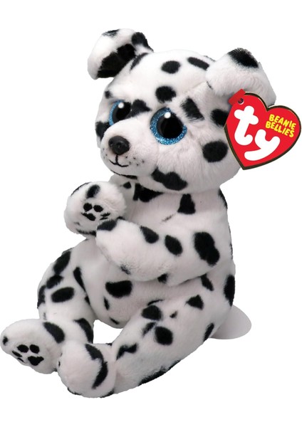 Beanie Bellie Rowdy - Dalmaçya Köpeği - 15,24 Cm, Beyaz/siyah