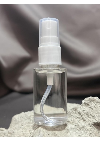 50 Adet 50 ml OM62 Sprey Başlık Dezenfektan Kolonya Parfüm Hediyelik Nikah Nişan Düğün Için Boş Plastik Şişe