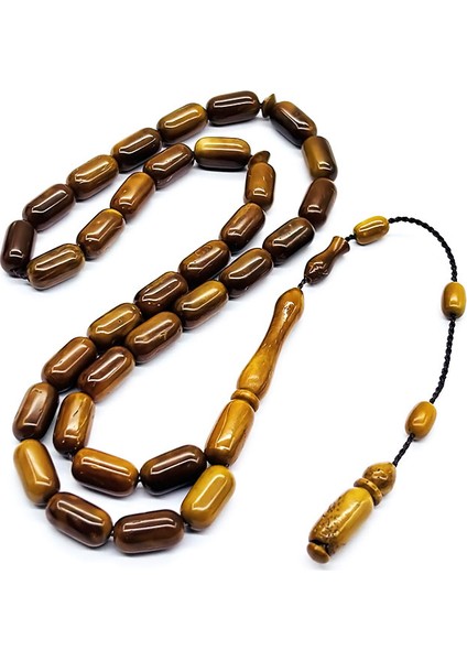 Usta Işçilikli Kapsül Kesim Kuka Ağacı Tesbih