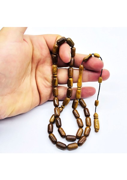 Usta Işçilikli Kapsül Kesim Kuka Ağacı Tesbih fiyatları