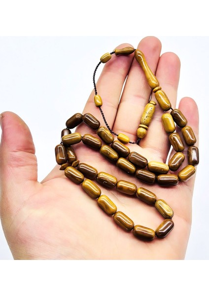 Usta Işçilikli Kapsül Kesim Kuka Ağacı Tesbih modelleri