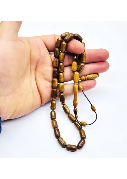 Usta Işçilikli Kapsül Kesim Kuka Ağacı Tesbih fırsatları