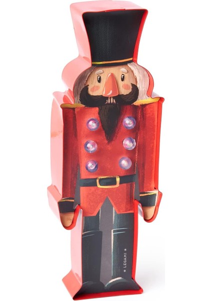 Çam Ağacı Süsleme Işığı Kurşun Asker