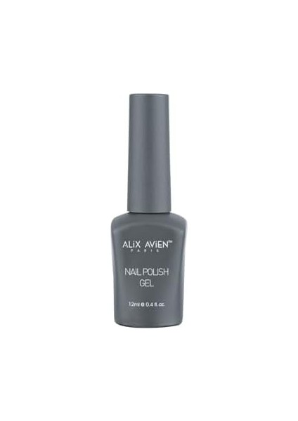Alıx Avıen Uv Kalıcı Beyaz Jel Oje 02 - Gel Polish- 12 ml