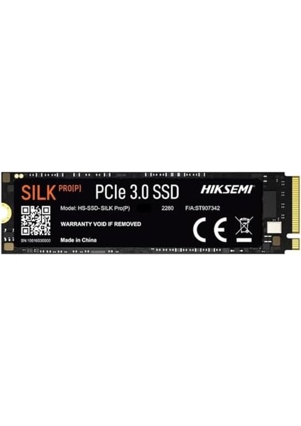 Sılk Pro(P) Ssd, 1tb, M.2 2280, Pcıe 3.0, 3520MBS Okuma, 2900MBS Yazma,mtbf: 1.500.000 Saat,maksimum Güç Tüketimi: 2,5W,DEPOLAMA Ortamı: 3D Nand,çalışma Sıcaklığı: 0 °c Ila 70 °c modelleri