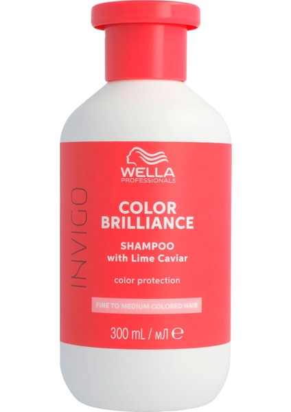 Wella Professionals Invigo Color Brilliance Şampuan 300 ml - Ince Telli ve Normal Saçlar Için fiyatları