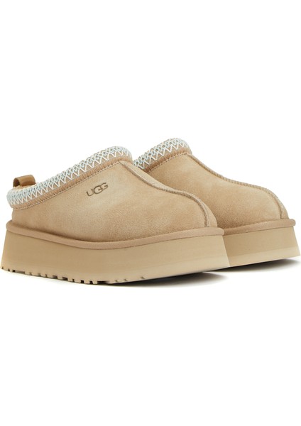 Women's Ugg Tazz Iı Platform Bej Kadın Terlik - Yünlü - Bot - Kum Beji - Ugg Platform fiyatları