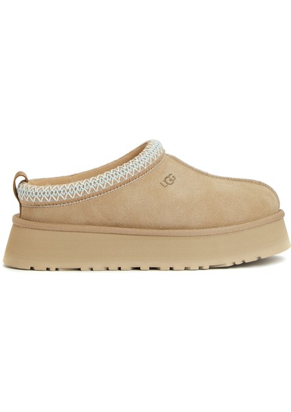 Women's Ugg Tazz Iı Platform Bej Kadın Terlik - Yünlü - Bot - Kum Beji - Ugg Platform modelleri