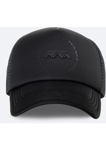 Erkek Siyah Baskılı Şapka A51Y9210