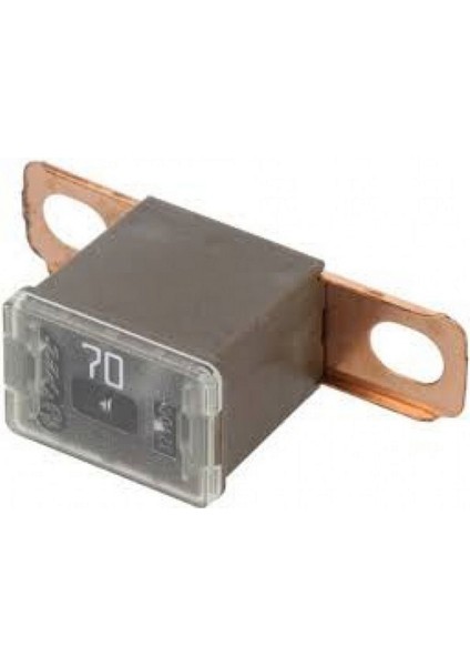 Mtxdpn 0475070 Yan Ayakli Sigorta 70 Amper Kahverengi