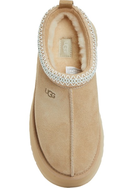 Women's Ugg Tazz Iı Platform Bej Kadın Terlik - Yünlü - Bot - Kum Beji - Ugg Platform indirimleri