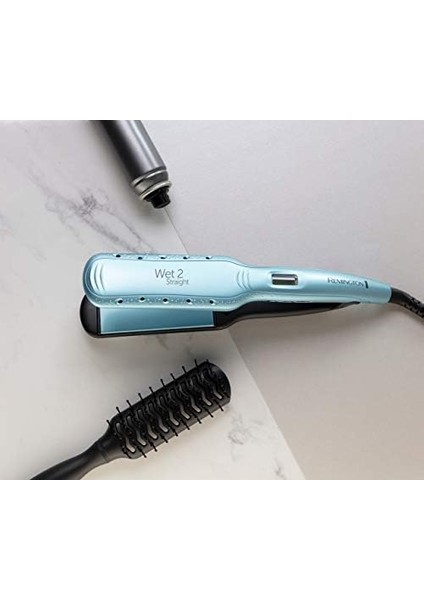 Remington S7350 WET2STRAIGHT Geniş Plakalı Saç Düzleştirici modelleri