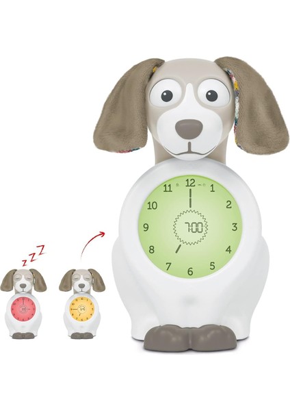 Kids Davy Çocuklar Için Gece Lambalı Uyku Arkadaşı, Taupe