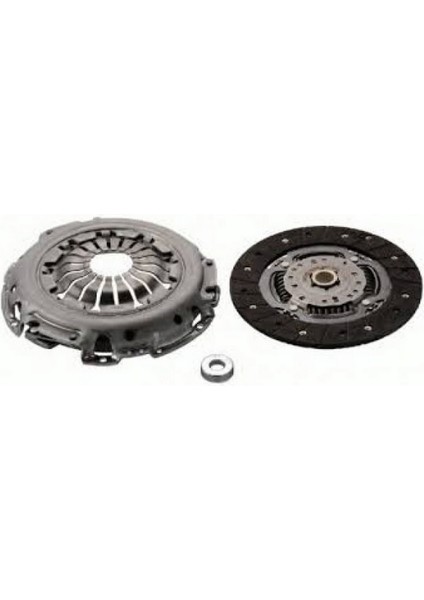 Mtxdpn 302052515R Debriyaj Seti Baski Disk Captur-Clio Iv 0.90TCE 90 13 Logan Ii-Sandero Ii Tce 90 13